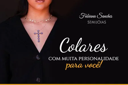 Colares com muita personalidade!