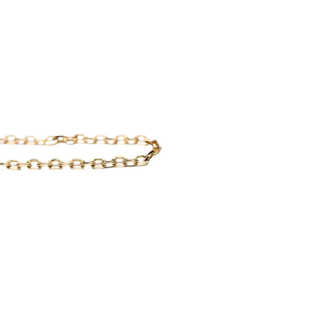 CHOKER CARTHIE CADIADINHO GRANDE COM EXTESNOR - BANHADO A OURO 18K