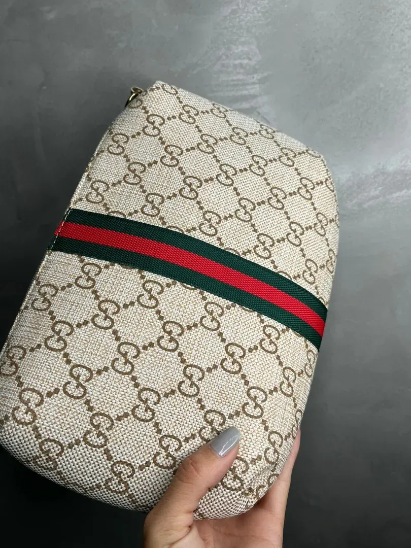 NECESSARIA GUCCI MÉDIA BEGE